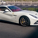 UAE DUB Dubai 2017JAN07 003  You know you're in Dubai .... when Ferrari's seem to be stacked up like a dime a dozen at the Holiday Inn Express : 2016 - African Adventures, 2017, Asia, Date, Dubai, Dubai Emirate, Places, Trips, United Arab Emirates, Western, Year